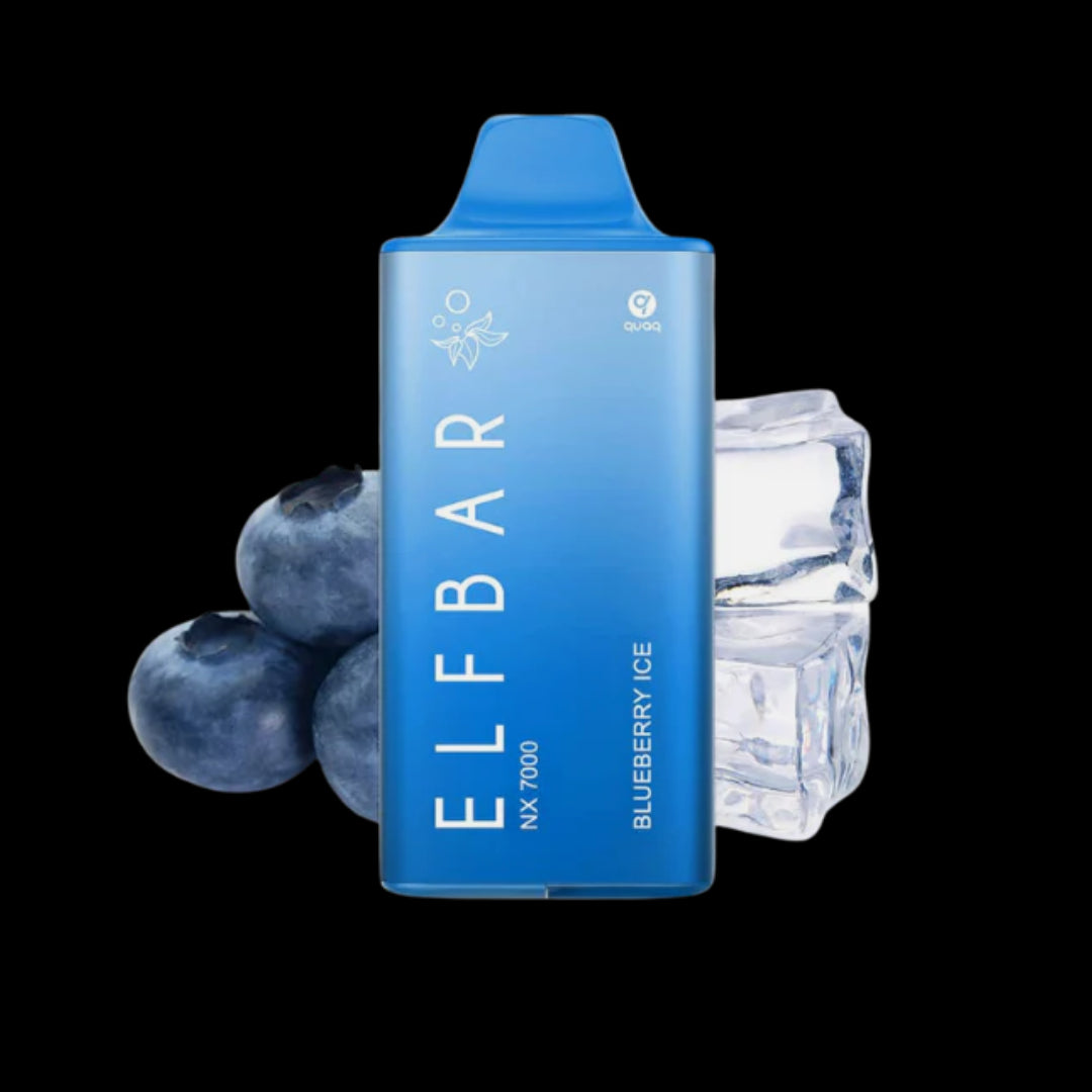 ELFBAR NX7000 KIT Blueberry Ice