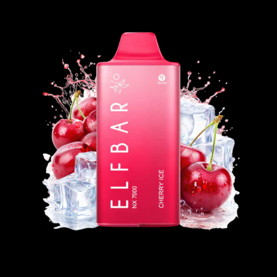 ELFBAR NX7000 KIT Cherry Ice