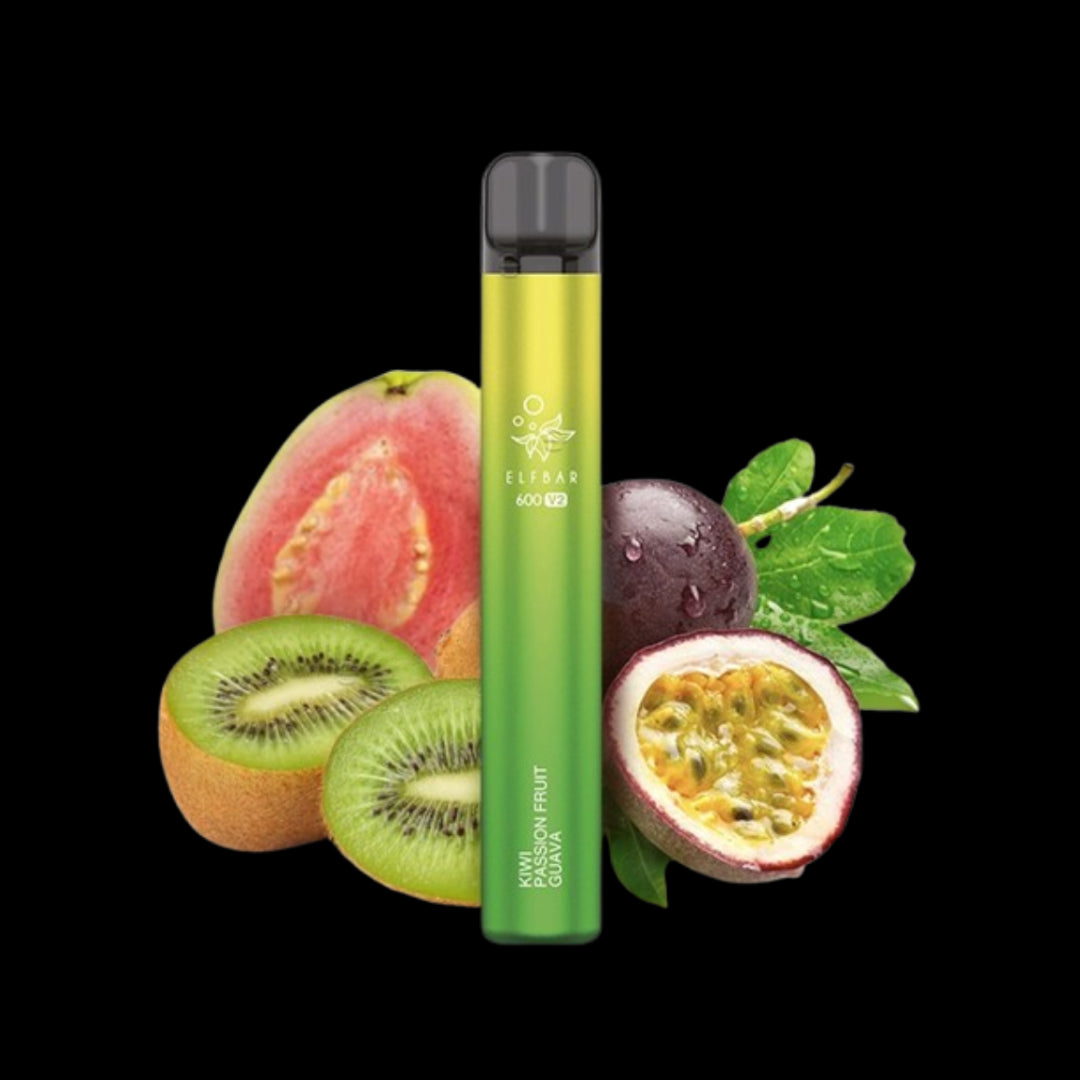 ELFBAR 600V2 Kiwi Guava Passionfruit