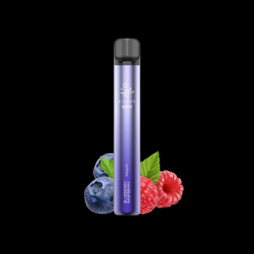 ELFBAR 600V2 Blueberry Sour Raspberry  SnusDays