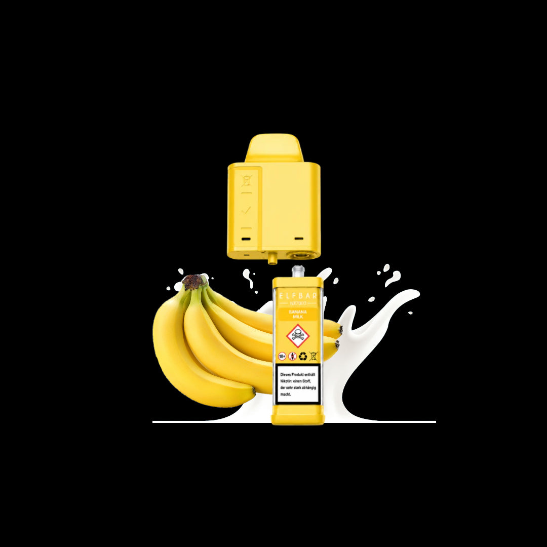 ELFBAR NX7000 POD Banana Milk