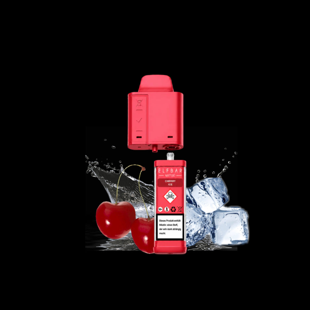 ELFBAR NX7000 POD Cherry Ice