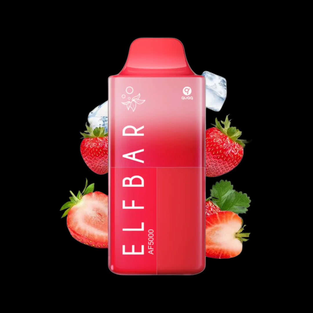 ELFBAR AF5000 Strawberry Ice – SnusDays