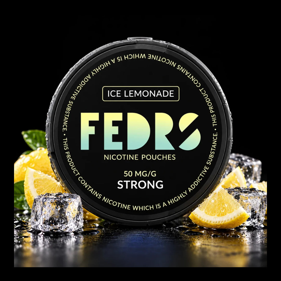 FEDRS BLACK Ice Lemonade 50mg