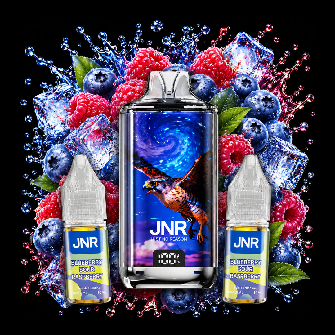JNR FALCON INFINITY 55K Blueberry Sour Raspberry
