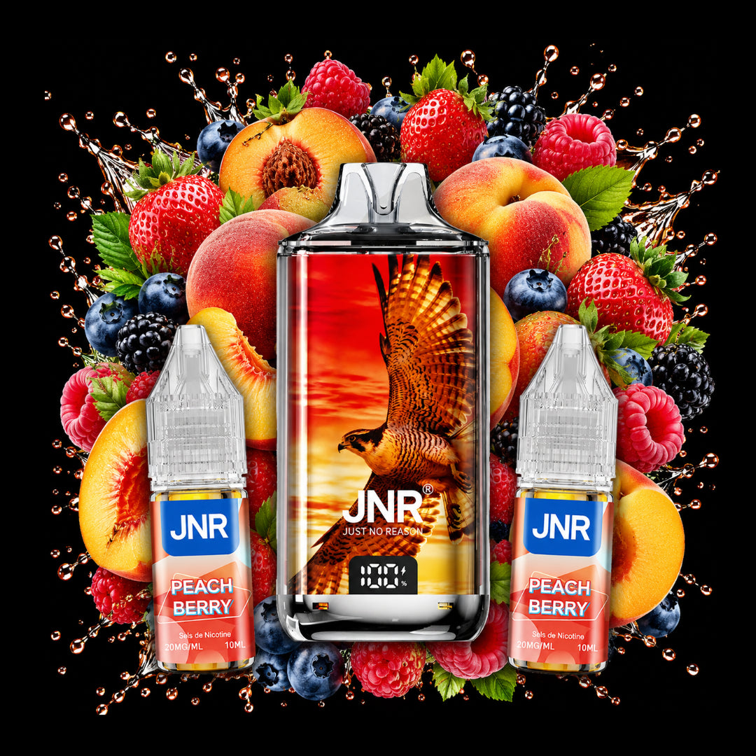 JNR FALCON INFINITY 55K Peach Berry