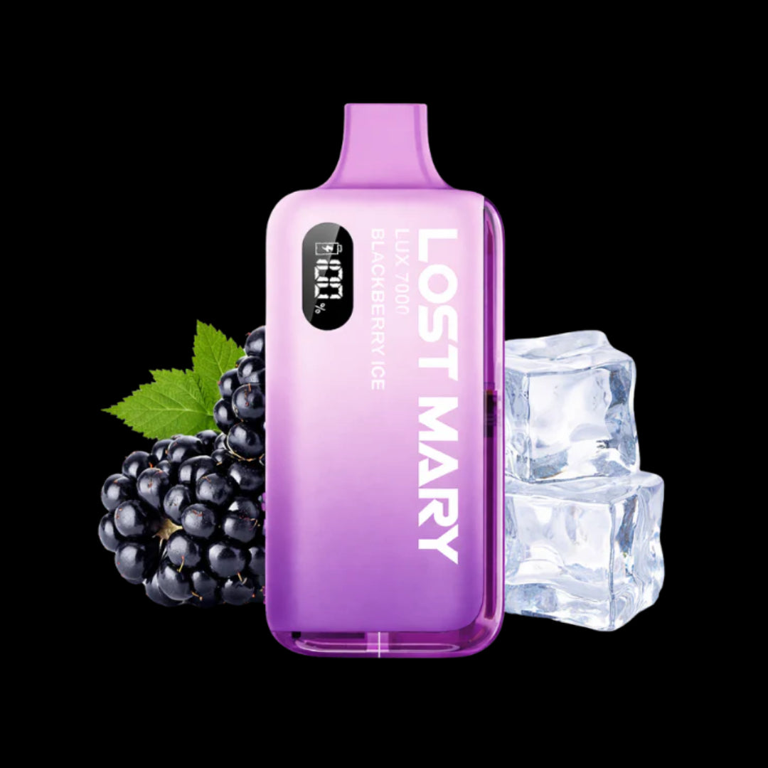 LOST MARY LUX7000 KIT Blackberry Ice