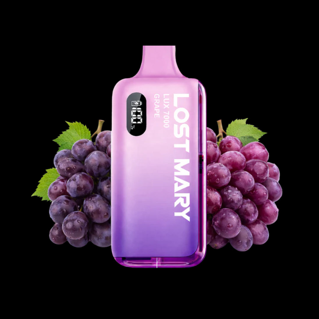 LOST MARY LUX7000 KIT Grape