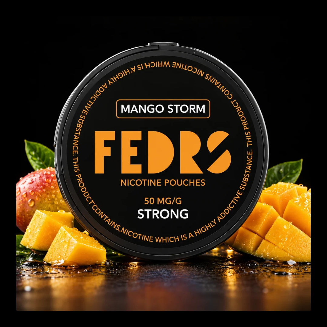 FEDRS BLACK Mango Storm 50mg