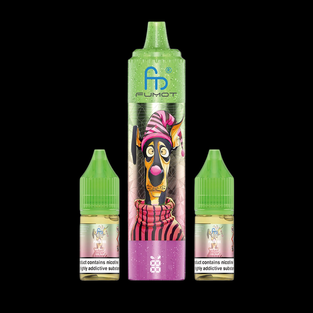 FUMOT DOBERMANN 32K Peach Ice