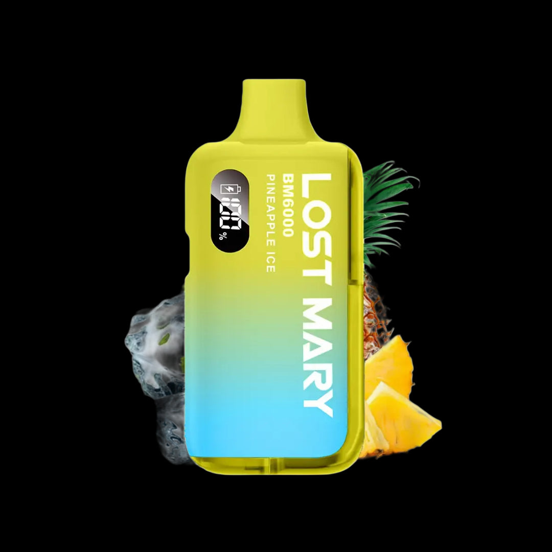 LOST MARY BM6000 Pineapple Ice