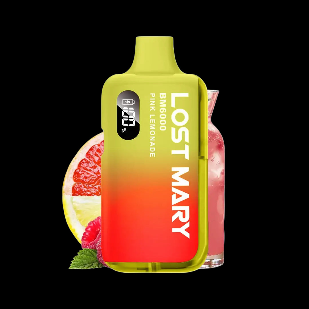 LOST MARY BM6000 Pink Lemonade