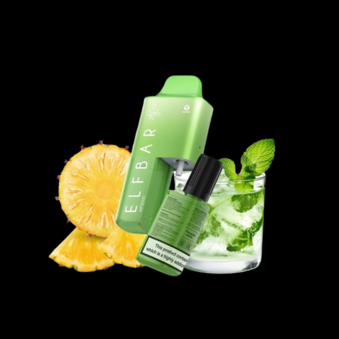 EFLBAR AF5000 Sour Pineapple Ice