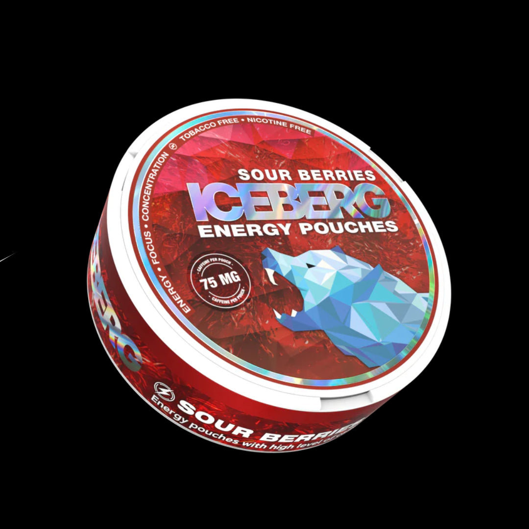 ICEBERG ENERGY Sour Berries (75 mg)