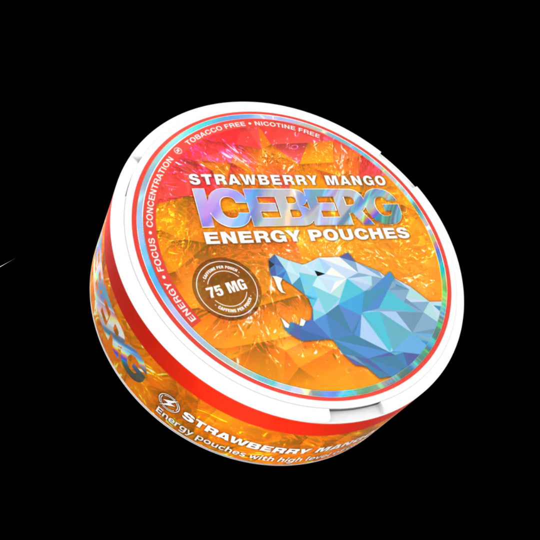 ICEBERG ENERGY Strawberry Mango (75 mg)