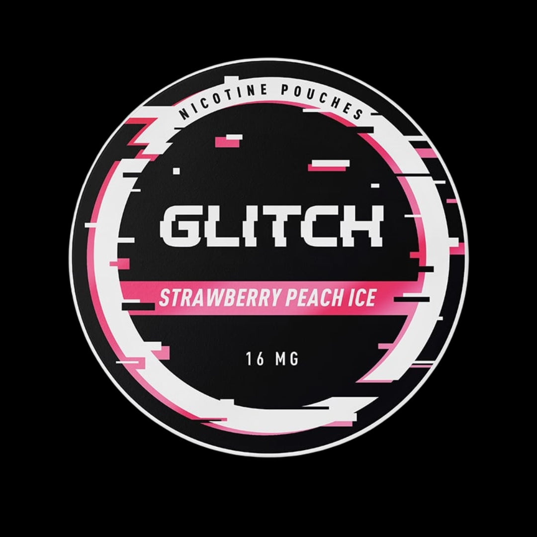GLITCH Strawberry Peach Ice