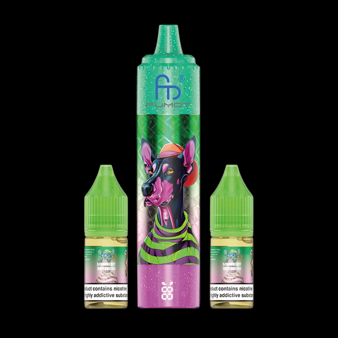 FUMOT DOBERMANN 32K Strawberry Watermelon