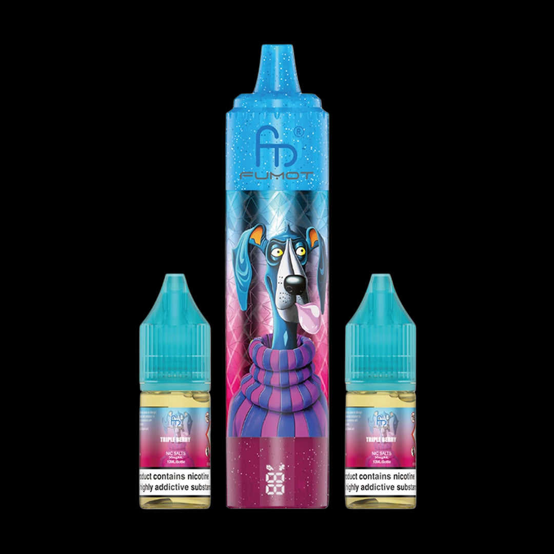 FUMOT DOBERMANN 32K Triple Berry