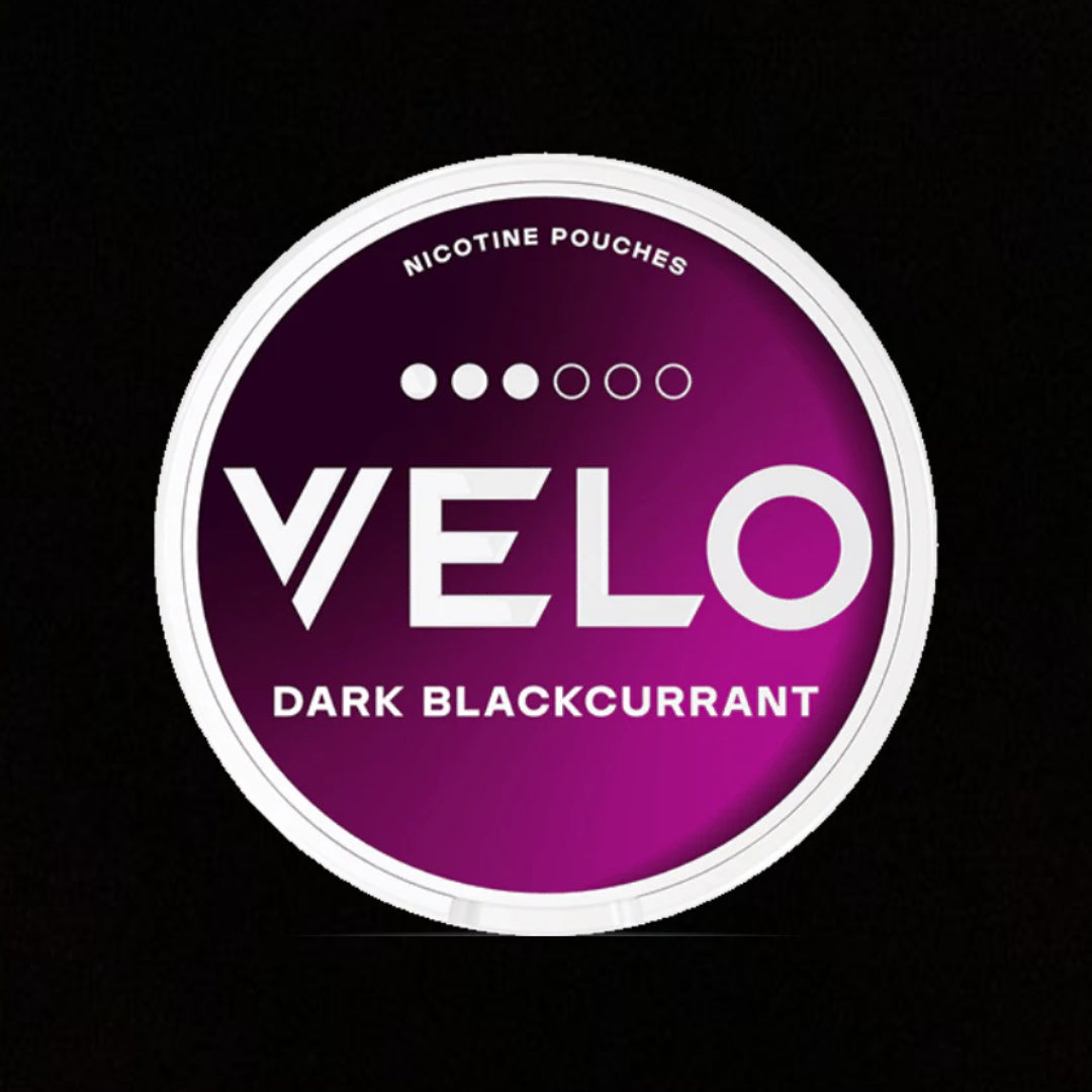 VELO Dark Blackcurrant