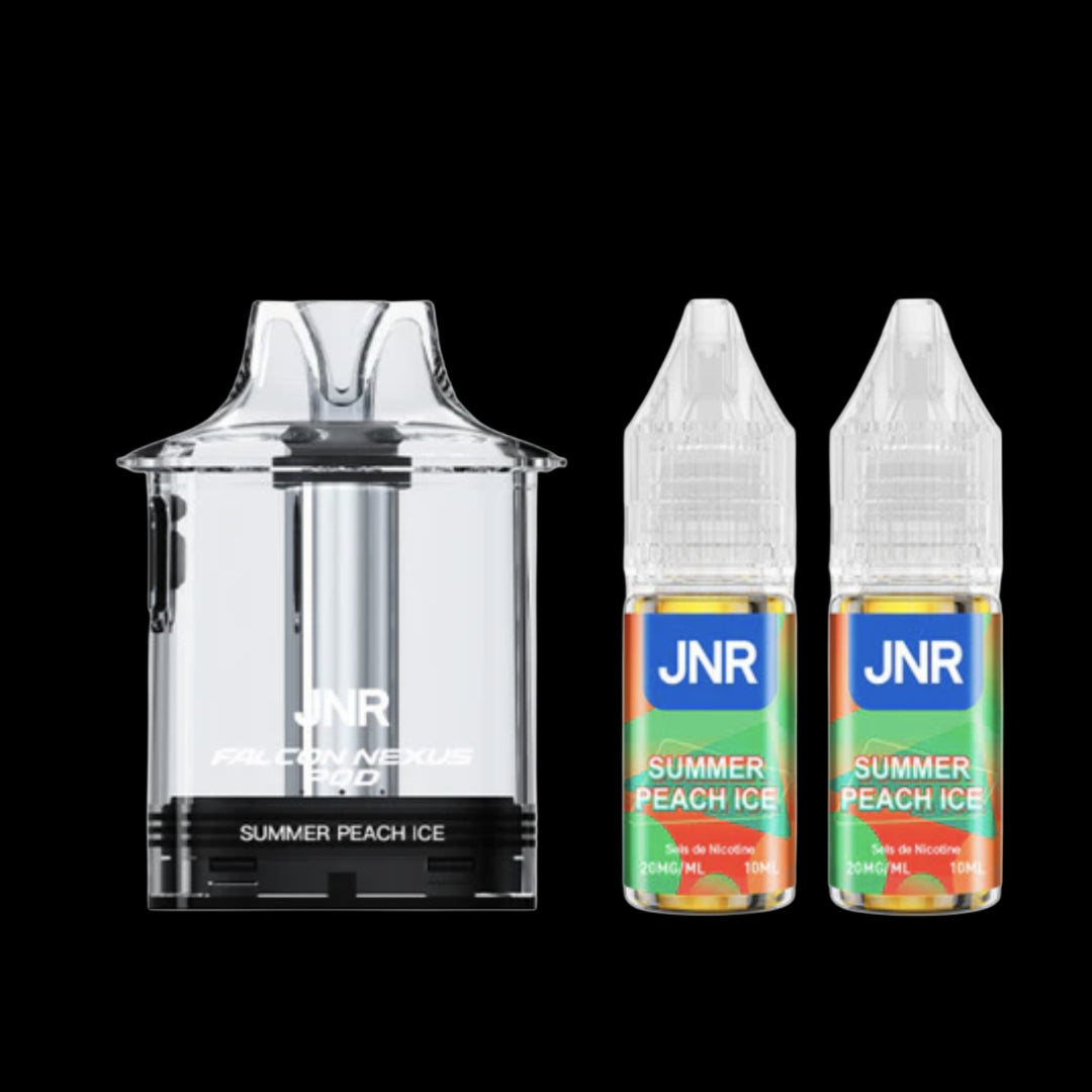 JNR FALCON NEXUS 55K POD Summer Peach Ice