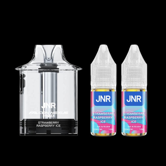 JNR FALCON NEXUS 55K POD Strawberry Raspberry Ice