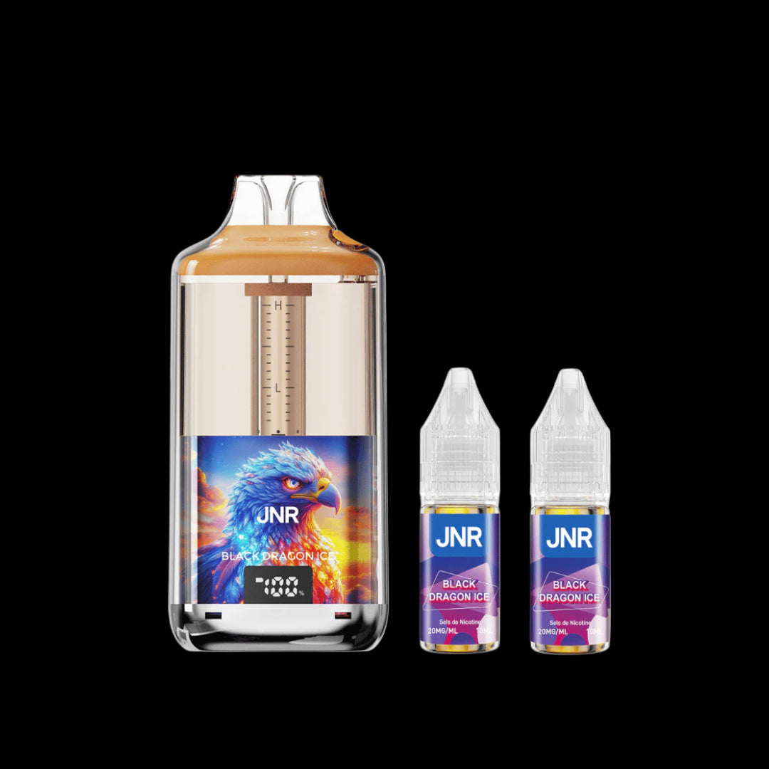 JNR FALCON GEM 30K Black Dragon Ice