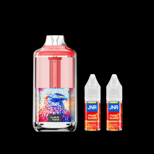 JNR FALCON GEM 30K Strawberry Ice