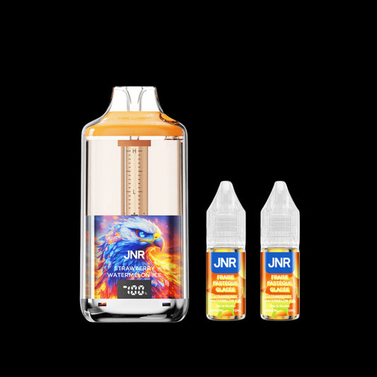 JNR FALCON GEM 30K Strawberry Watermelon Ice