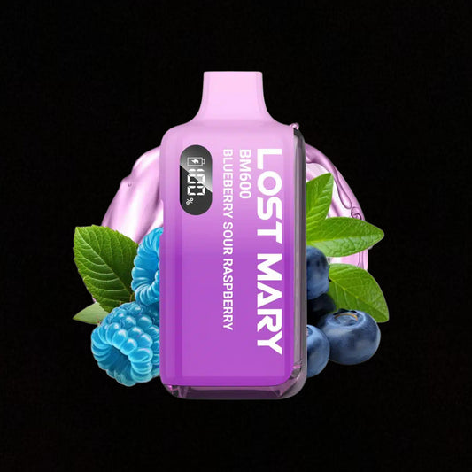 LOST MARY BM6000 Blueberry Sour Raspberry
