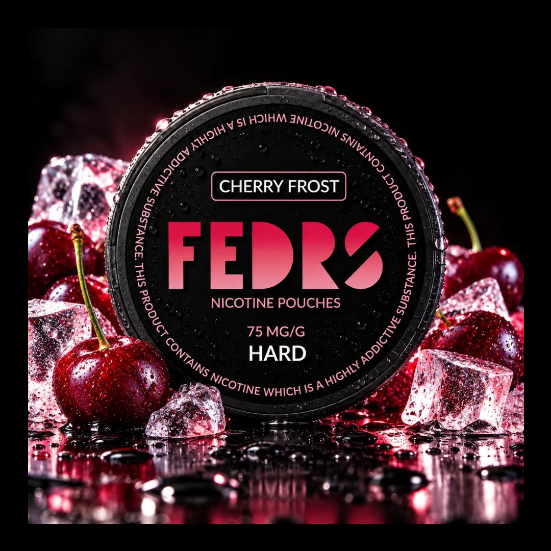 FEDRS BLACK Cherry Frost 75mg