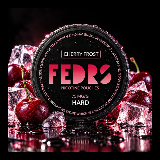 FEDRS BLACK Cherry Frost 75mg