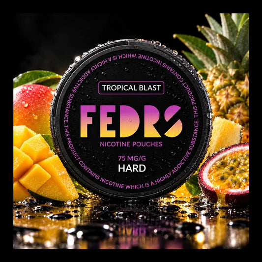 FEDRS BLACK Tropical Blast 75mg