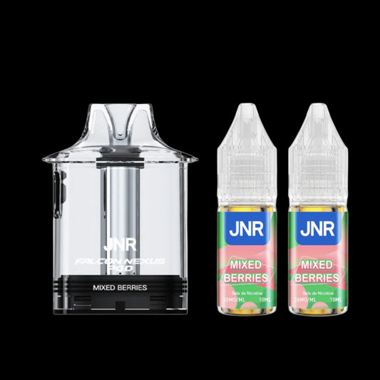 JNR FALCON NEXUS 55K POD Mixed Berries