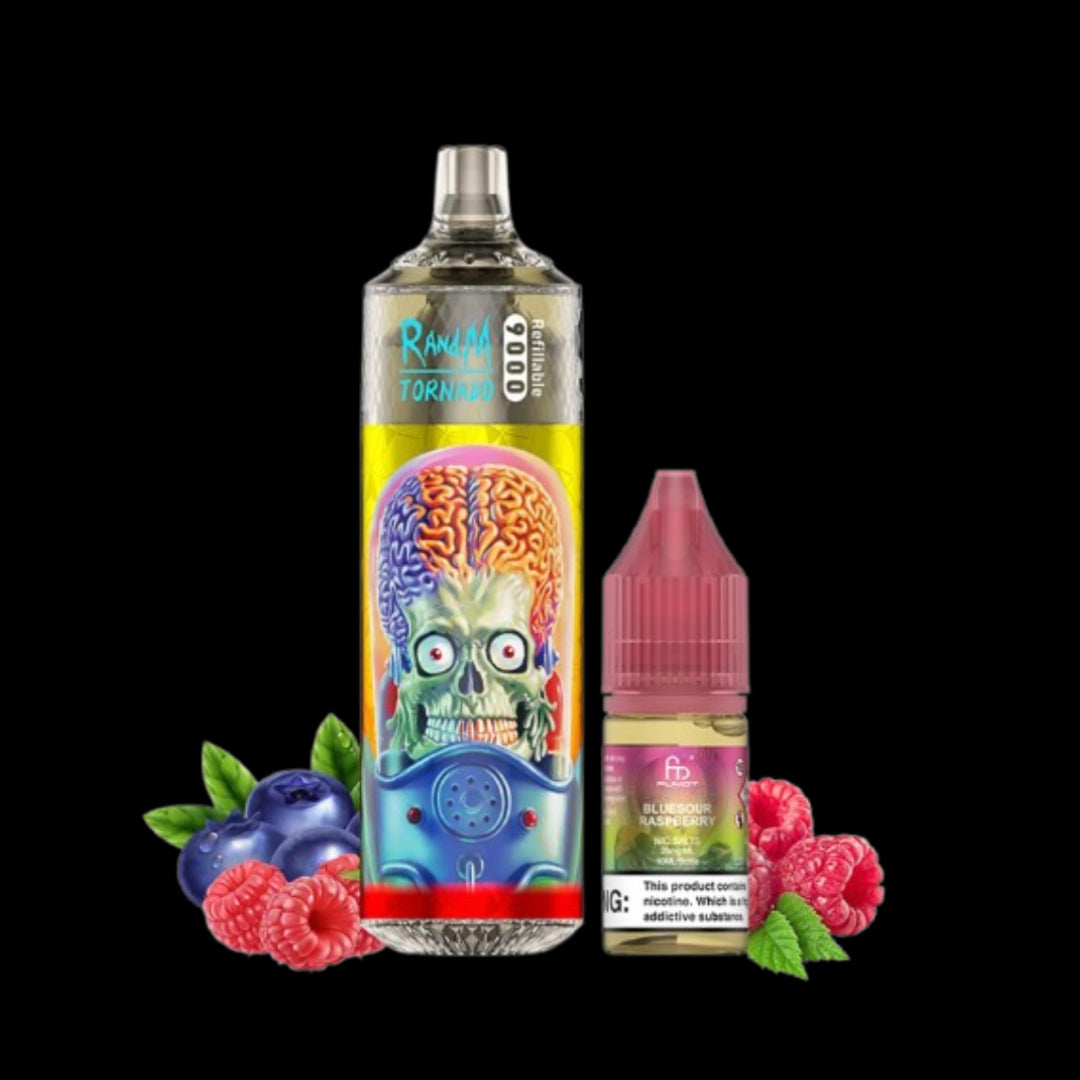 RANDM TORNADO 9000 Bluesour Raspberry