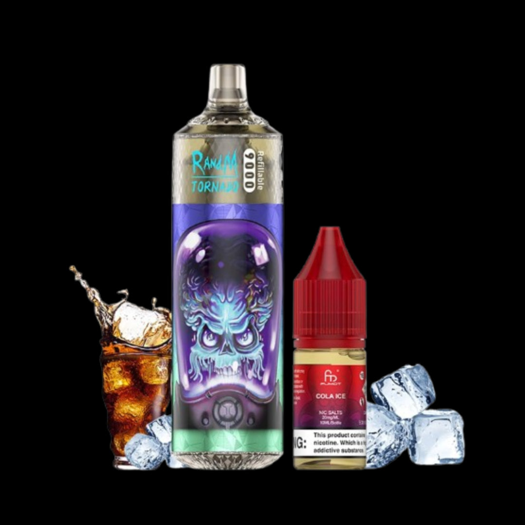 RANDM TORNADO 9000 Cola Ice