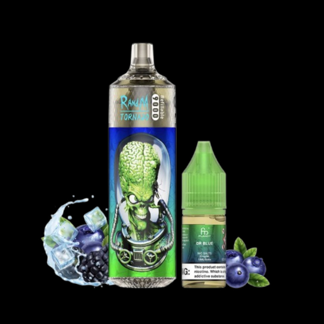 RANDM TORNADO 9000 Dr Blue