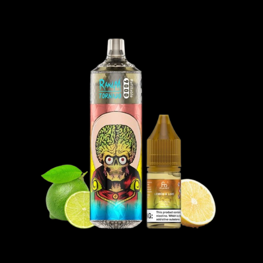 RANDM TORNADO 9000 Lemon Lime