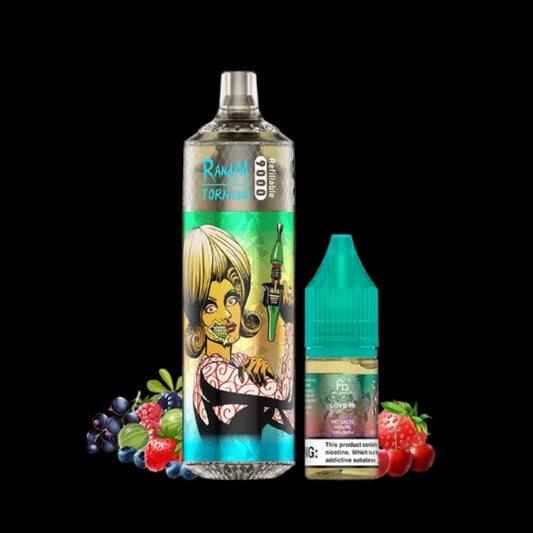 RANDM TORNADO 9000 Love66