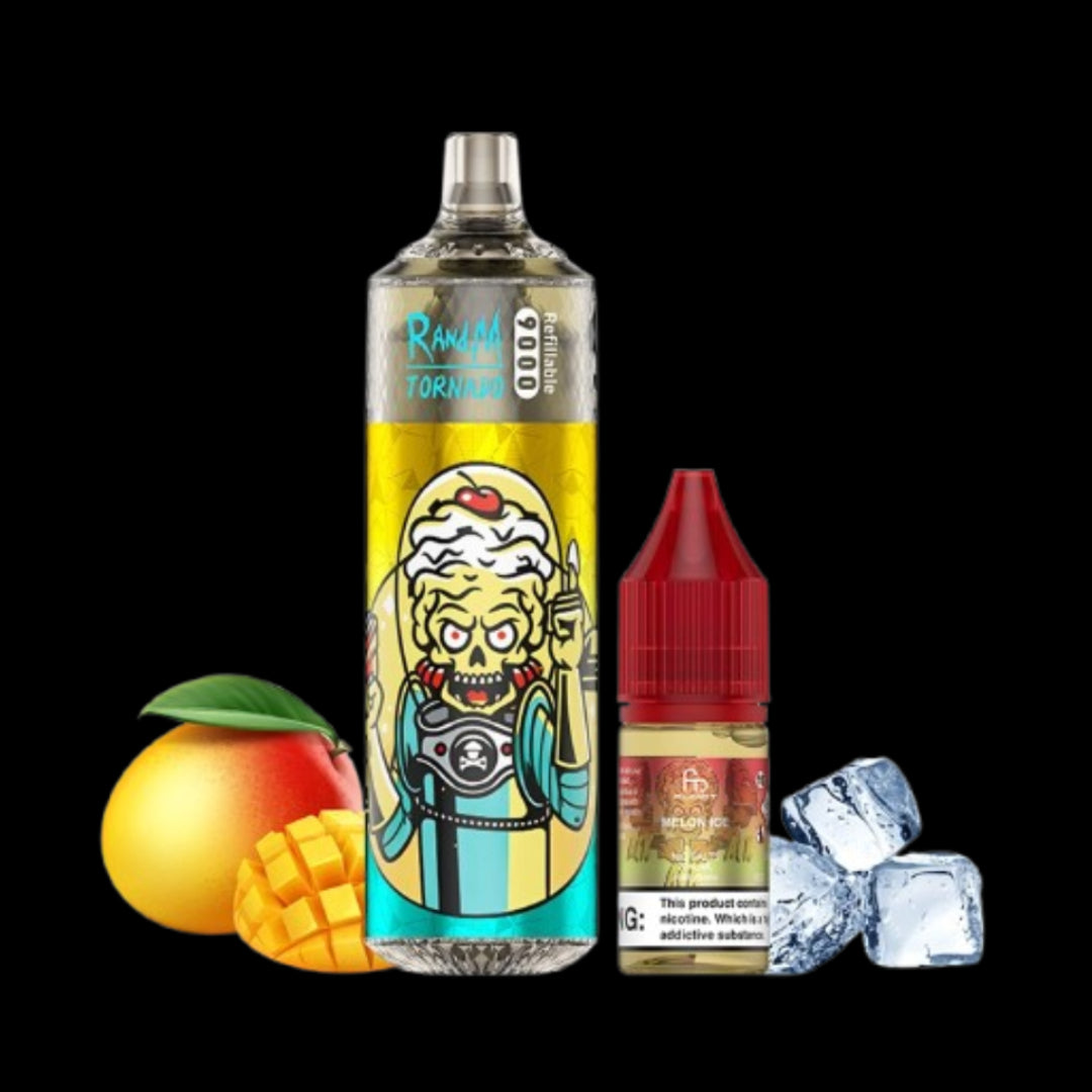 RANDM TORNADO 9000 Melon Ice