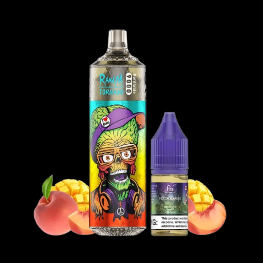 RANDM TORNADO 9000 Peach Mango