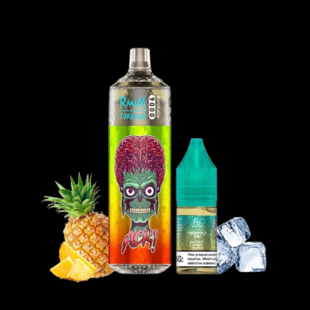 RANDM TORNADO 9000 Pineapple Ice