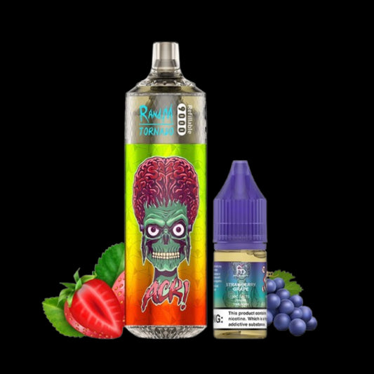 RANDM TORNADO 9000 Strawberry Grape