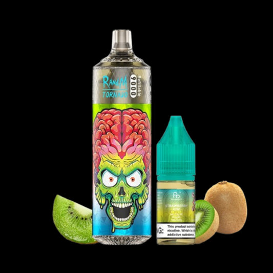 RANDM TORNADO 9000 Strawberry Kiwi