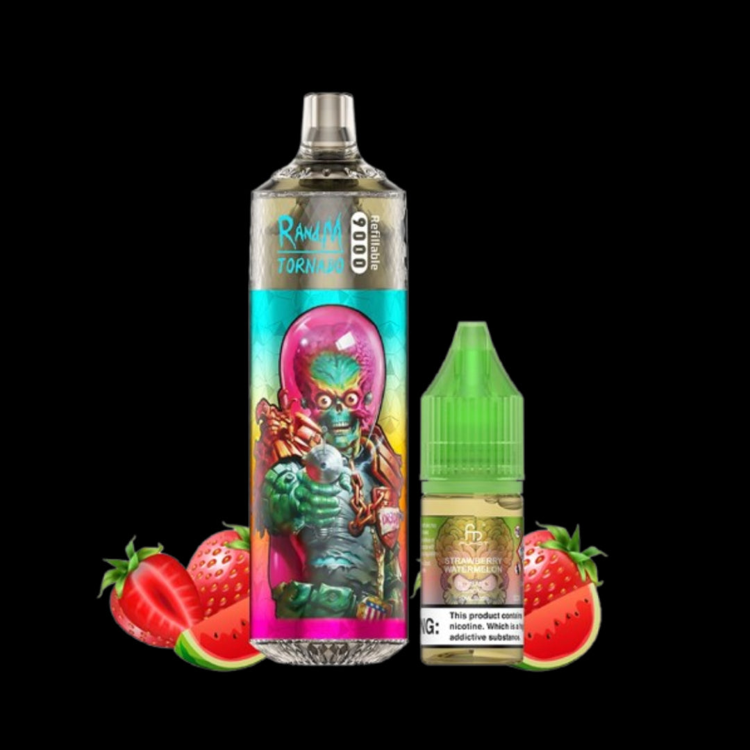 RANDM TORNADO 9000 Strawberry Watermelon