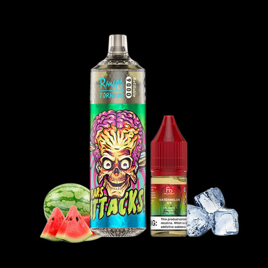 RANDM TORNADO 9000 Watermelon Ice