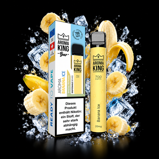 AROMA KING BAR 700 Banana Ice