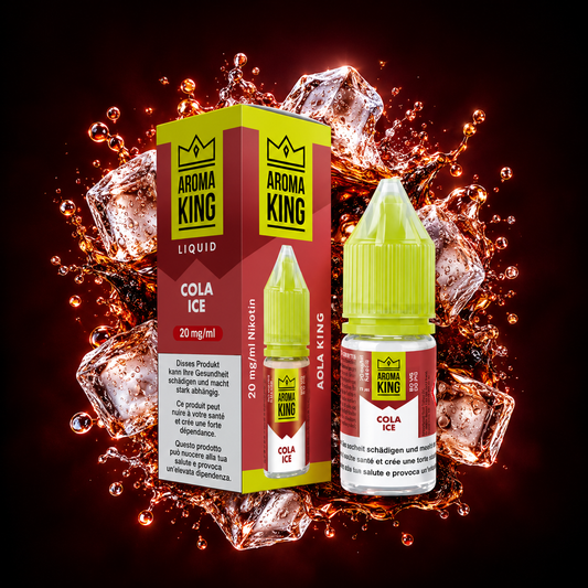 AROMA KING LIQUID 10ML Cola Ice
