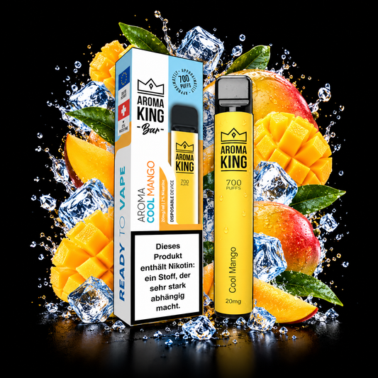 AROMA KING BAR 700 Cool Mango
