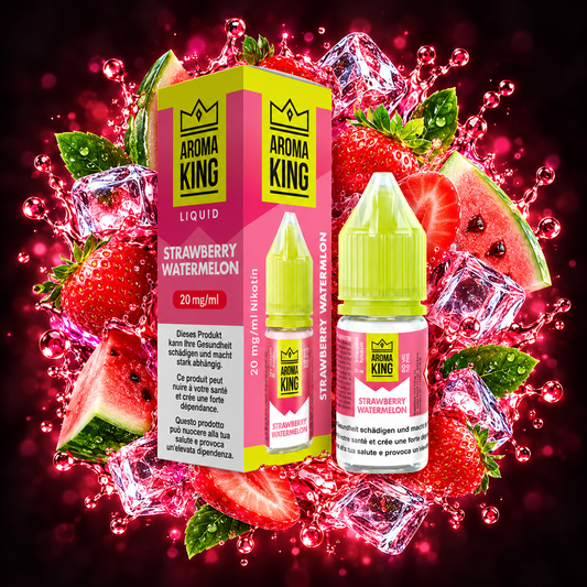 AROMA KING LIQUID 10ML Strawberry Watermelon