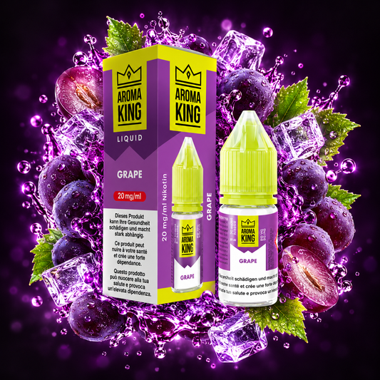 AROMA KING LIQUID 10ML Grape